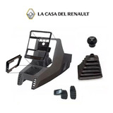 Kit Fuelle Perilla Pedalin Consola Palanca Stereo Renault 9