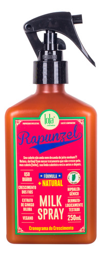 Lola Rapunzel Leave In Milk Spray 250ml 