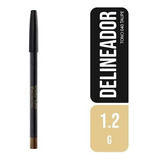 Delineador Max Factor Kohl 40 Taupe X 1 Und Color Multicolor