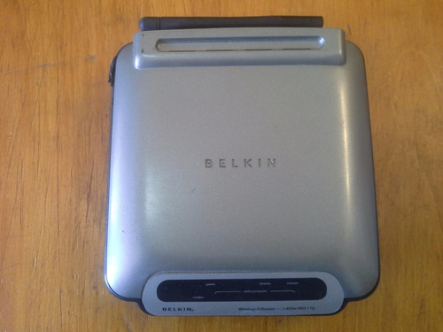 Router Wifi Belkin Wireless G & B Funciona Ok!