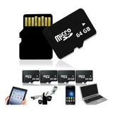Cartão De Memória Micro Sd De 64gb Wifi P/ Cameras Classe 10