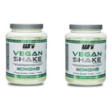 Vegan Shake (pack 2 Kilos) Proteína Vegana Con B12 Y Leucina