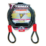 Cable Trimax Trimaflex Dual Bucle Multiuso, Acero