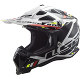      Casco Cross Ls2 Subverter Stomp Blanco 