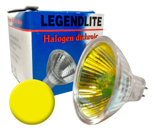 Lámpara Dicroica G4 50w Halogena 12v Bipin Dimerizable