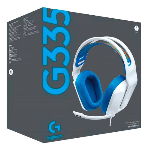 Audifonos Gamer Logitech G335 Blanco