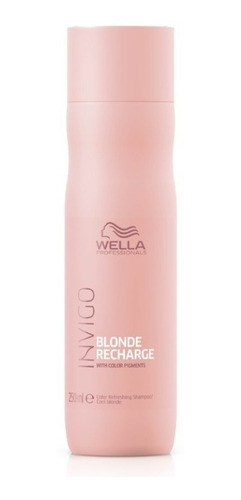Wella Blonde Recharge Shampoo 250 Ml