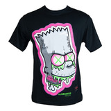 Remera Algodon Bart Zombie Eat My Shorts Los Simpsons