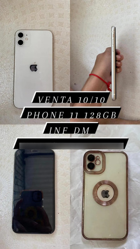 iPhone 11- 128 Gb- Estado 10/10