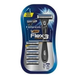 Aparelho De Barbear Bic Flex3 Hybrid Com 5 Cartuchos