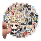 Stickers Tokyo Revengers Anime (50 Unidades)