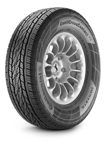 Neumático Continental Conticrosscontact Lx 2 Lt 215/60r17 96 H