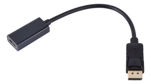 Cable Dp Displayport Macho A Hdmi Hembra Adaptado