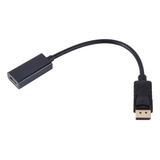 Cable Dp Displayport Macho A Hdmi Hembra Adaptado