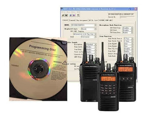 Software Cps Para Programação De Rádios Profissionais