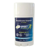 Desodorante Sport Alumbre Naturaldry En Barra 50g Fragancia Tea Tree Y Romero