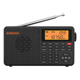 Xhdata D-109 Radio Dsp Digital Portátil Estéreo/mw/sw/lw