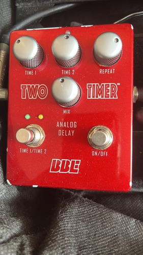 Pedal Bbe Two Timer. Funcionando Perfeitamente.