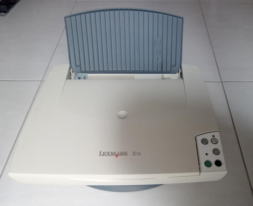 Impresora Lexmark X75 (únicamente Por Partes)