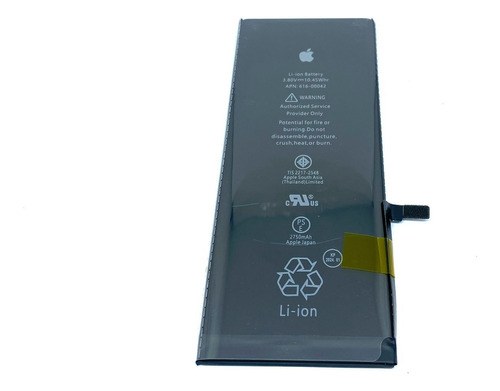 Bateria Compatible iPhone 6s Plus Instalamos 