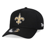 New Era New Orleans Saints Black A Frame Snapback