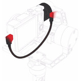 Steadycam Estabilizador Cable Cci Para Panasonic Zhiyun Tech