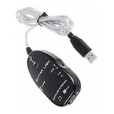 Cable Interface Usb Enlace Audio Guitarra