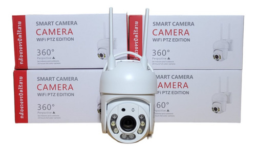 Camara Exterior Domo Ip  Wifi  360° Vision Nocturna