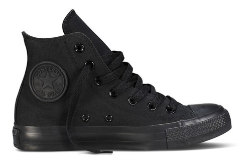 Tenis Converse Classic M3310 Chuck Taylor Hi Black Mono