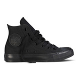 Tenis Converse Classic M3310 Chuck Taylor Hi Black Mono