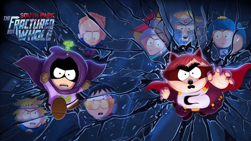 South Park Retaguardia En Peligro  Xbox One (en D3 Gamers)