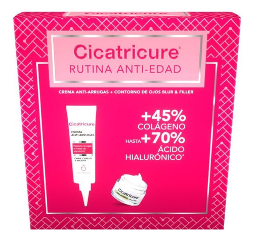 Cicatricure Rutina Anti - Edad Crema Facial 