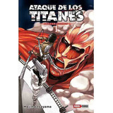 Manga Panini Atack On Titan #1 Deluxe  Edition (2 En 1)