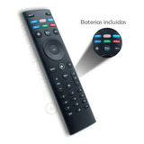 Control Remoto Vizio Smart Tv Xrt-140 Disney Netflix Prime