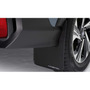 Subaru 2 Crosstrek Logo Mud Flaps Set Cuatro Nuevo Oem Seat Bocanegra