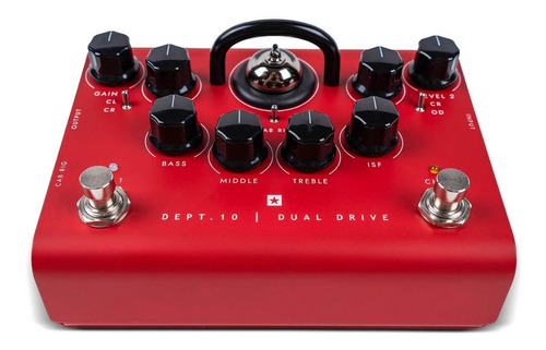 Pedal Valvular Blackstar Dept.10 Dual Drive 2 Canales