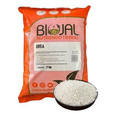 2 Kg Urea Fertilizante Rico En Nitrógeno Pastos Mas Verdes | Meses sin interés