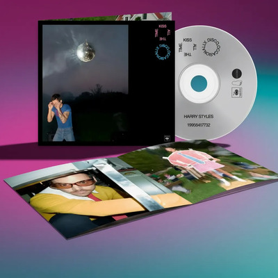 Harry Styles Kiss All The Time Disco Occasionally Cd | Envío gratis