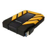 Disco Externo 1tb Antigolpe Adata Hd710 Usb 3.2 Amarillo #kn