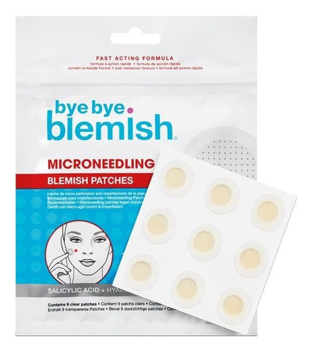Bye Bye Blemish Parches Microaguja Antiacne