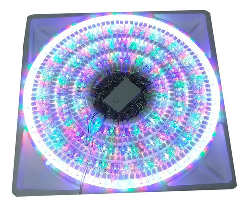 Serie Navideña Leds 300 Luces Rgb Multicolor Ml614