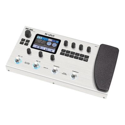 Tuomo M-vave Mk-300 - Procesador Multiefecto Para Guitarra Y Bajo, 11 Módulos, Más De 320 Efectos, 120 Amplificadores, Cargador De Infrarrojos, Looper, Ordenador De Batería, Tarjeta De Sonido Bt Y Usb | Envío gratis