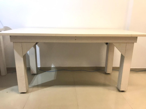 Mesa De Madera Con Melamina