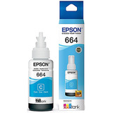 Cartucho Tinta Epson 664 Cyan (azul) T664220-al Original