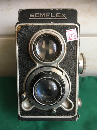N°237 Antiga Câmera Fotográfica - Semplex N/funciona Sucata