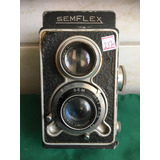 N°237 Antiga Câmera Fotográfica - Semplex N/funciona Sucata