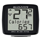 Sigma Bc 9.16 Ats - Computadora Inalámbrica Para Bicicleta.