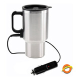 Jarro Vaso Termico Daza 12v Usb Termo Acero Inox Doble Capa