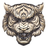 Tiger Head Auto Sticker Decal Decorativo 3d Para Puertas