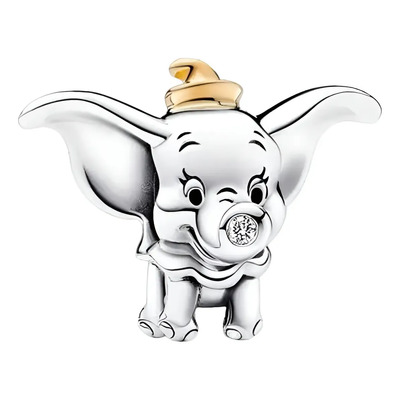 Charm Pandora Dumbo 100 Años Plata